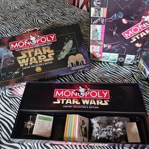 Monopoly Star Wars Limited Collector's Edition